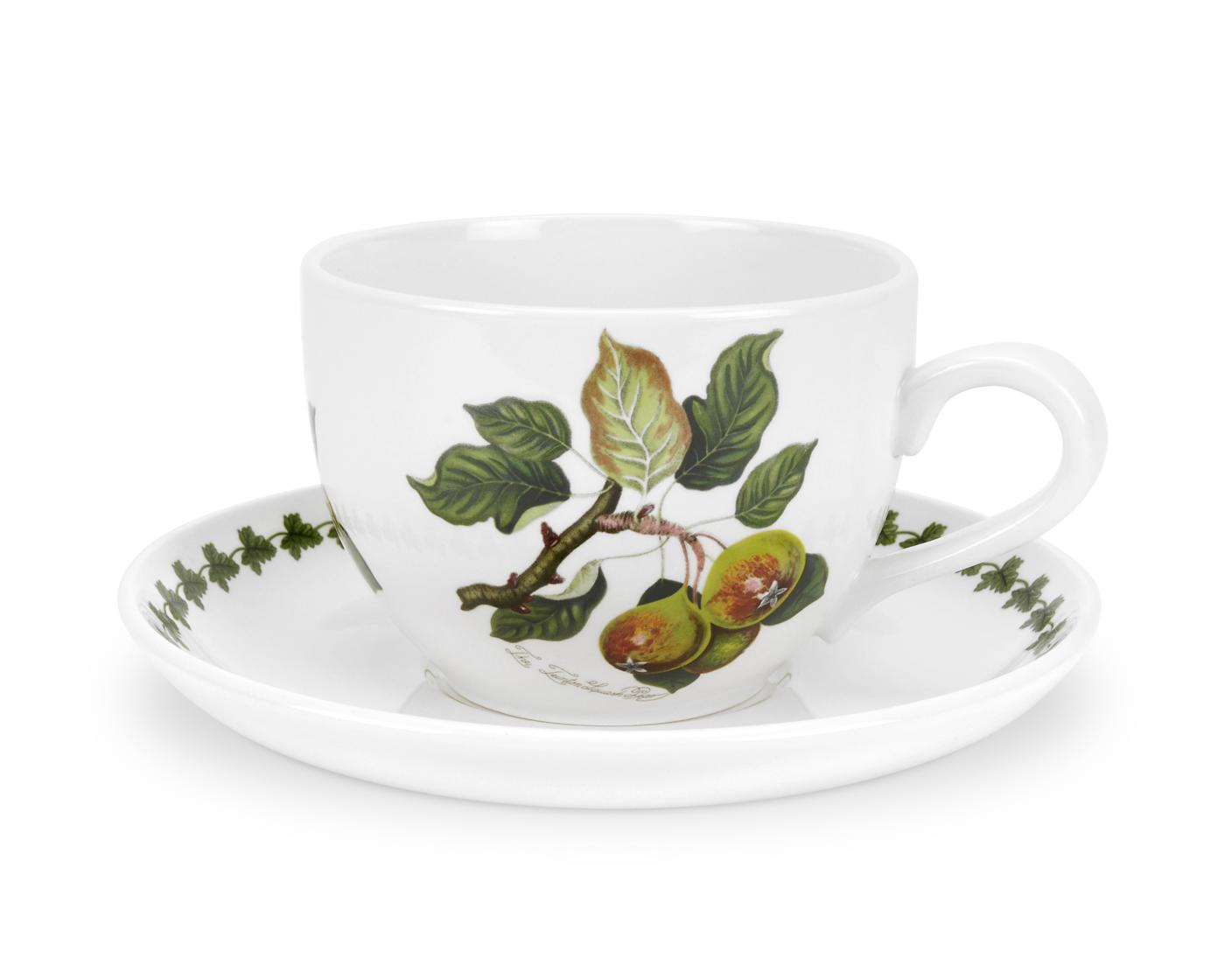 Pomona Pear Jumbo Cup & Saucer