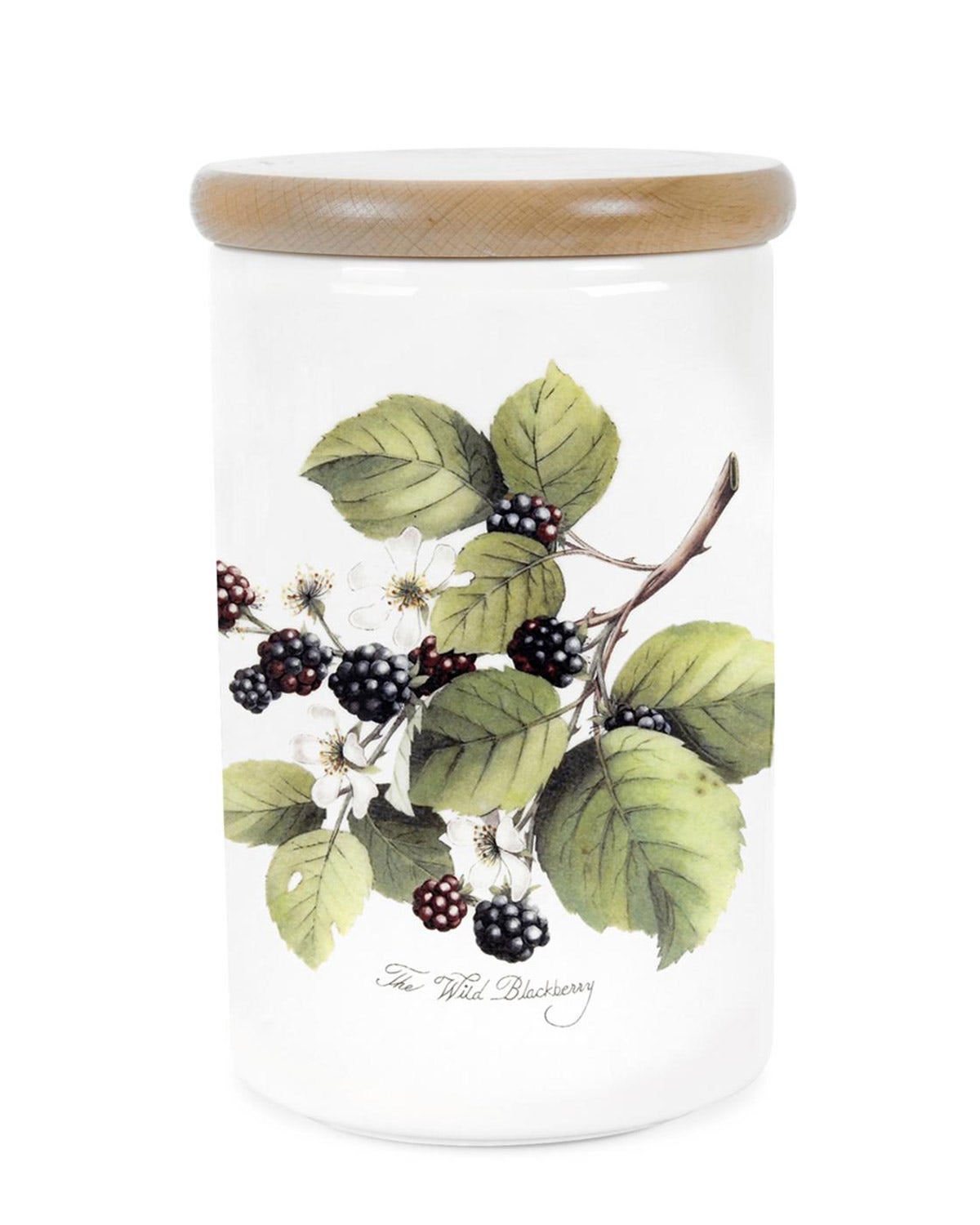 Pomona Blackberry Storage Jar, 14cm