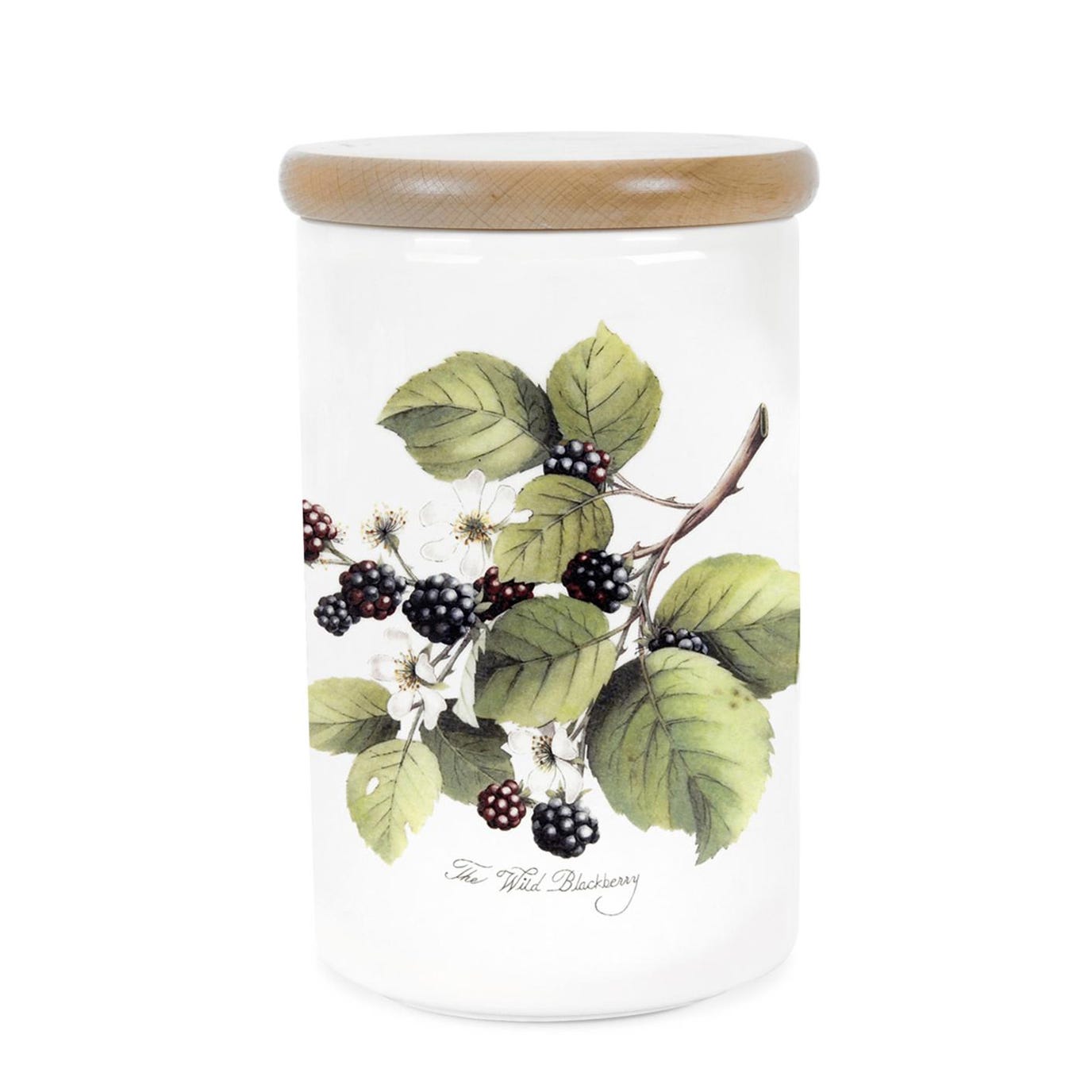 Pomona Blackberry Storage Jar, 14cm