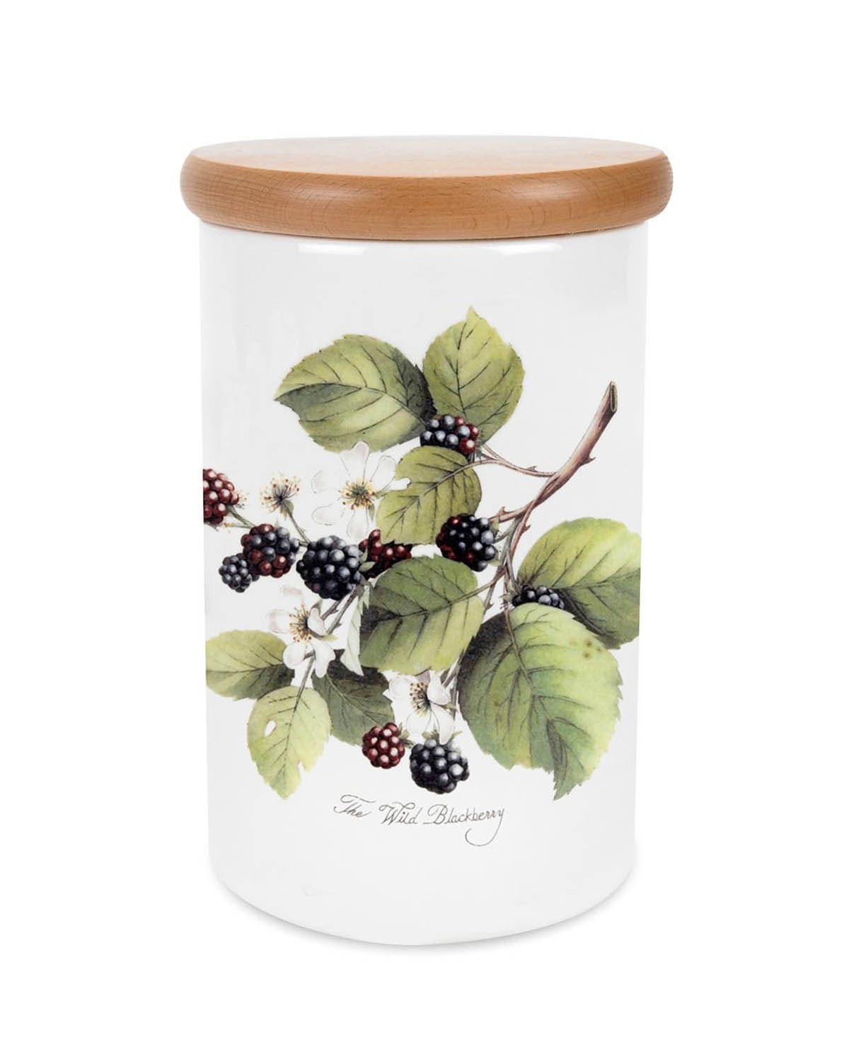 Pomona Blackberry Storage Jar, 10cm