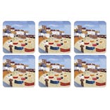 St Ives Windbreak Set of 6 Coasters