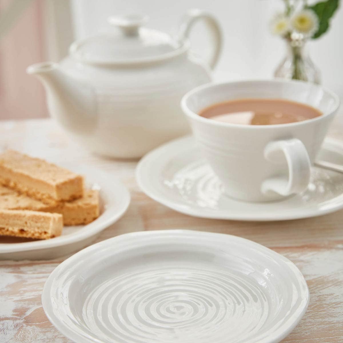Sophie Conran Side Plate, White