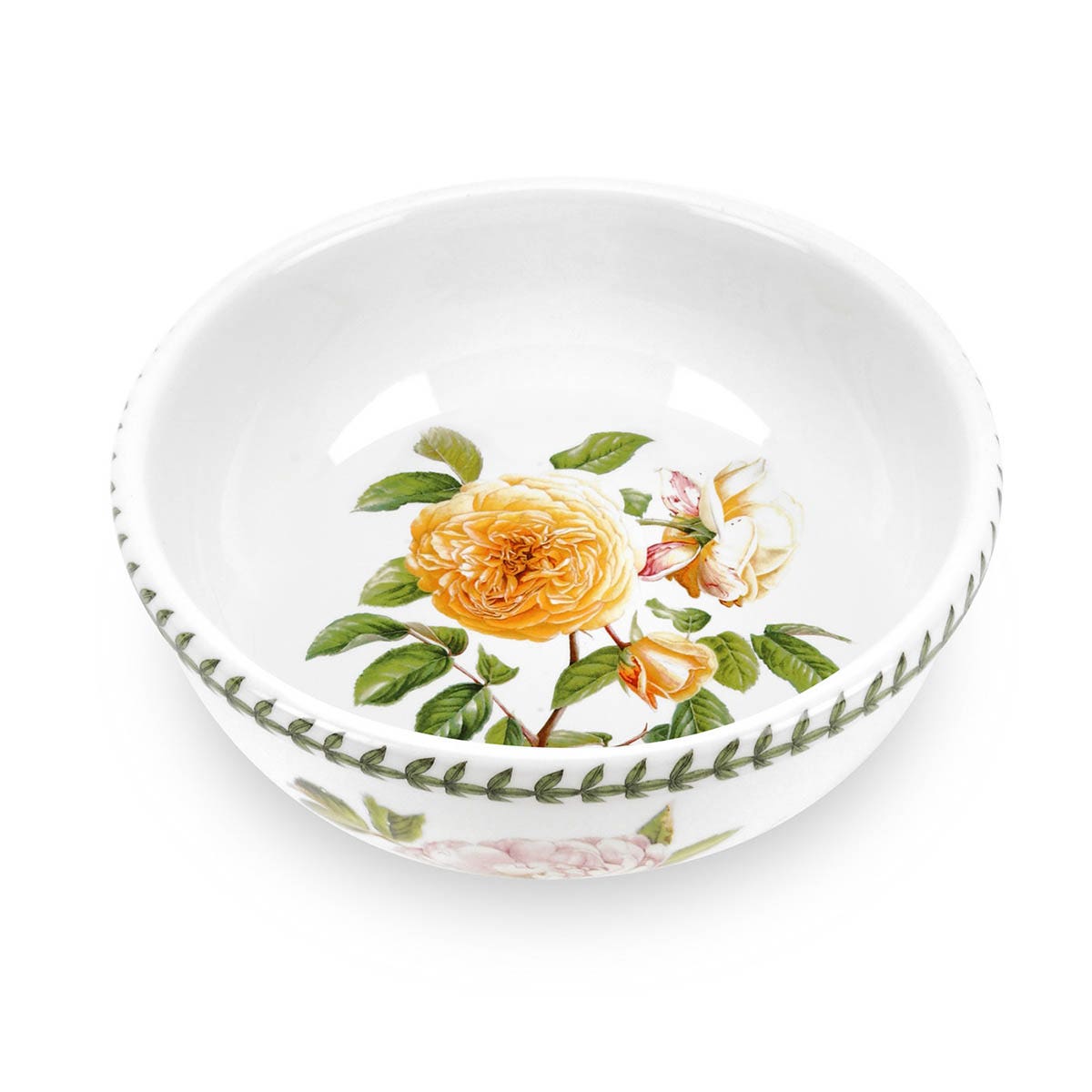 Botanic Roses Teasing Georgia Salad Bowl,18cm