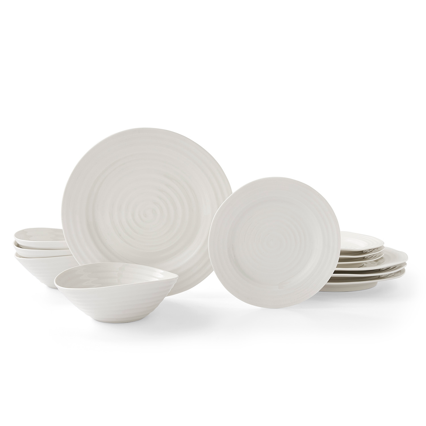 Sophie Conran 12 Piece Dinner Set, White