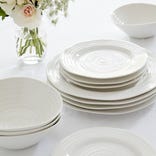 Sophie Conran 12 Piece Dinner Set, White