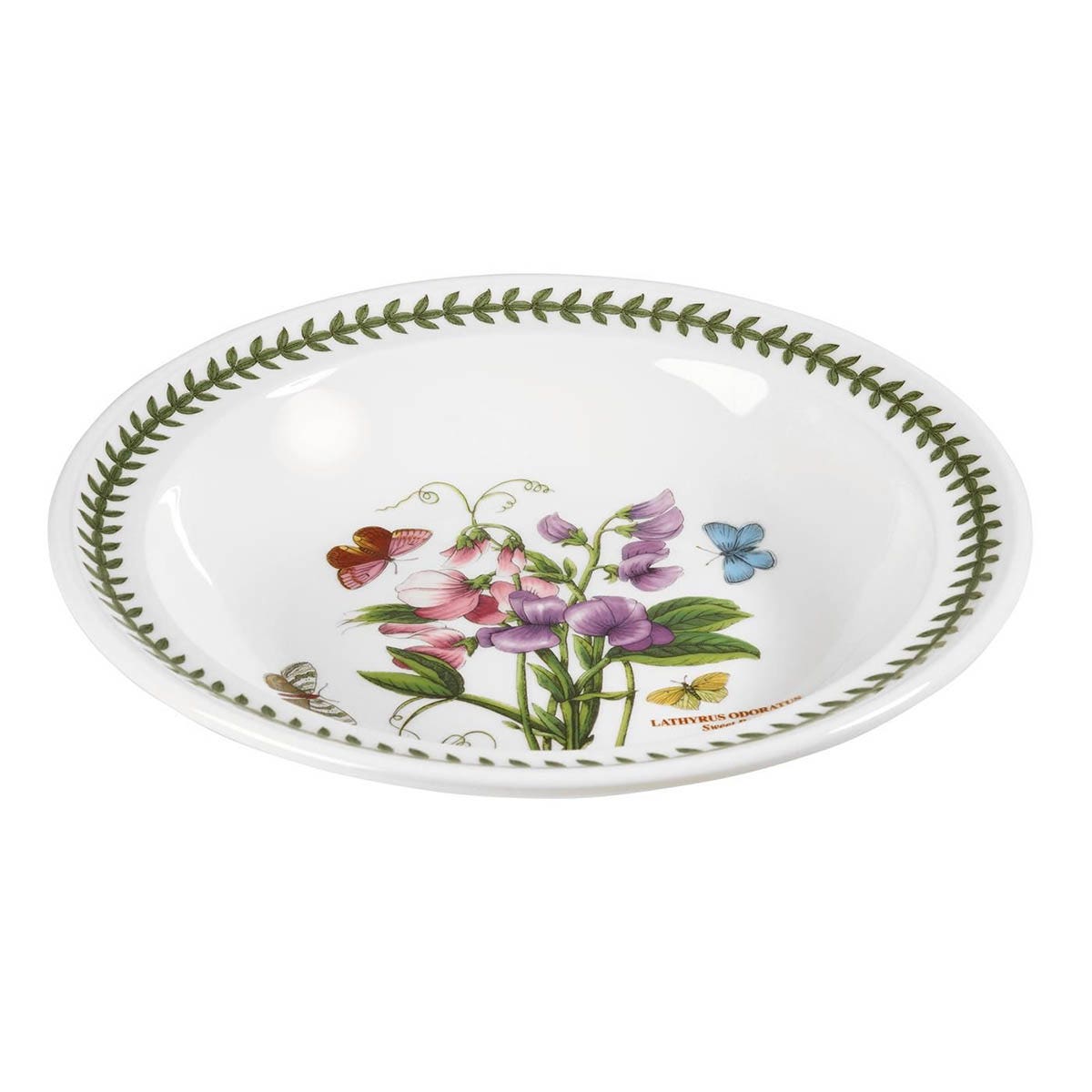 Botanic Garden Sweet Pea Bowl, 18cm