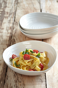 Sophie Conran for Portmeirion Pasta Bowl, White