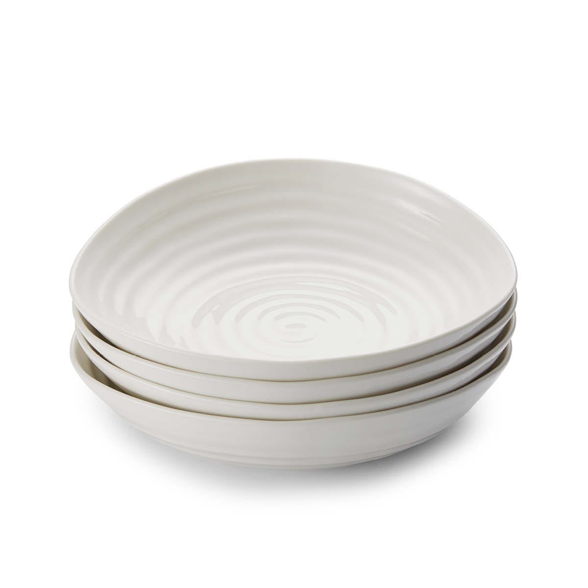 Sophie Conran Set of 4 Pasta Bowls, White