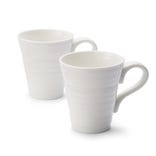 Sophie Conran Set of 2 Small Solo Mugs, White