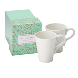 Sophie Conran Set of 2 Small Solo Mugs, White