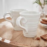 Sophie Conran Set of 2 Mugs, White