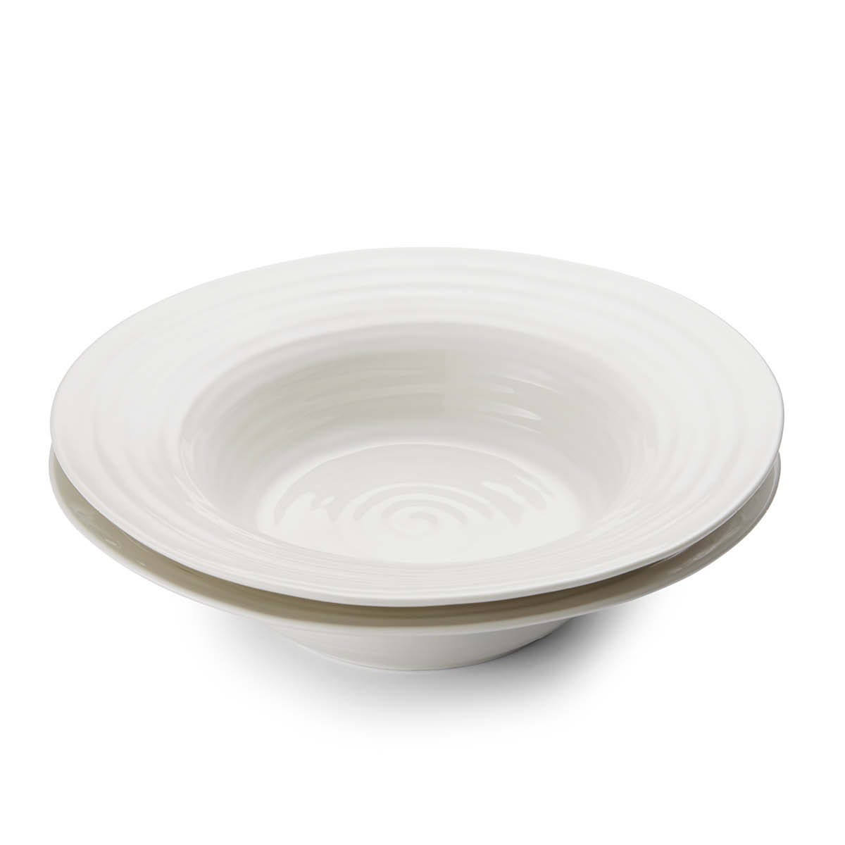 Sophie Conran Set of 2 Bistro Bowls, White