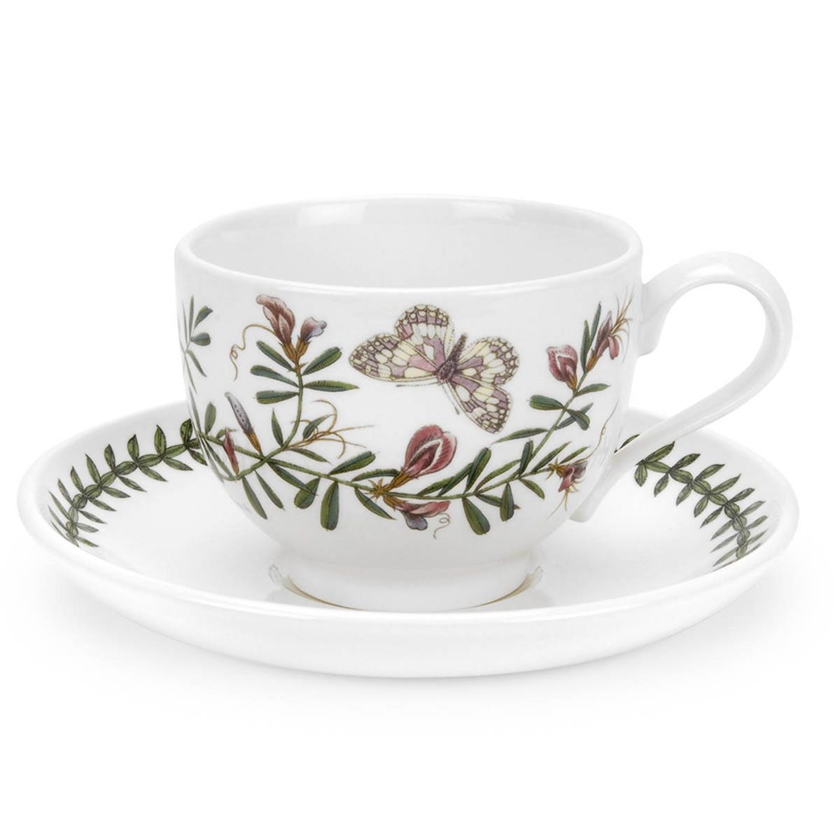 Botanic Garden Common Vetch Teacup & Saucer