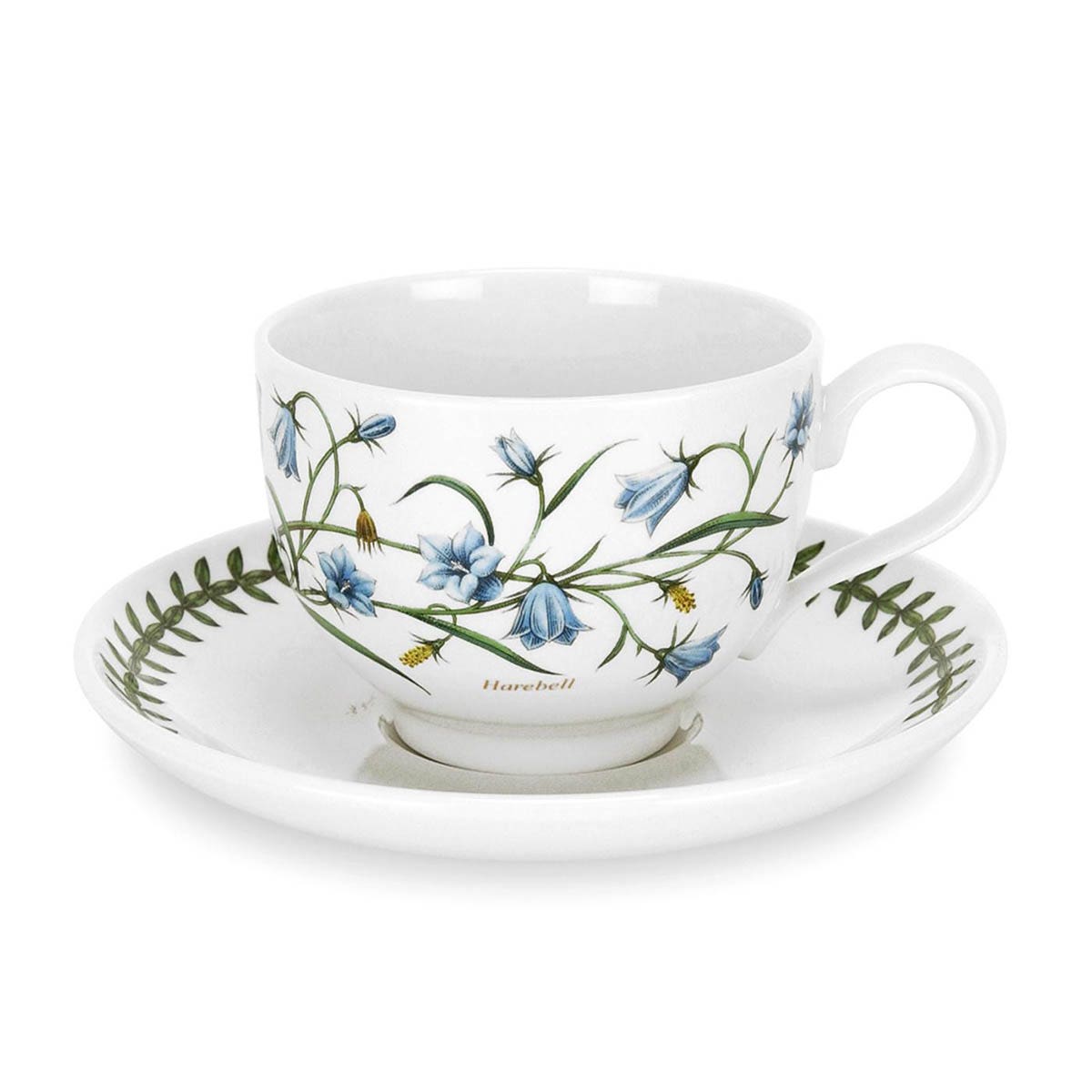 Botanic Garden Harebell Teacup & Saucer