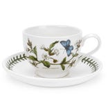 Botanic Garden White Campion Teacup & Saucer