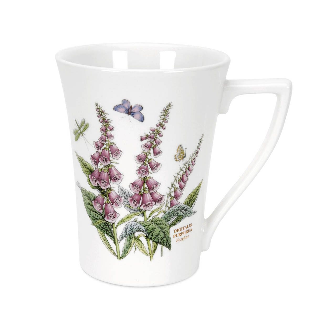 Botanic Garden Foxglove Mandarin Mug