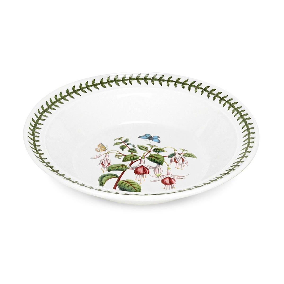 Botanic Garden Fuchsia Soup Plate