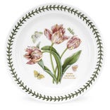 Botanic Garden Parrot Tulip Dinner Plate