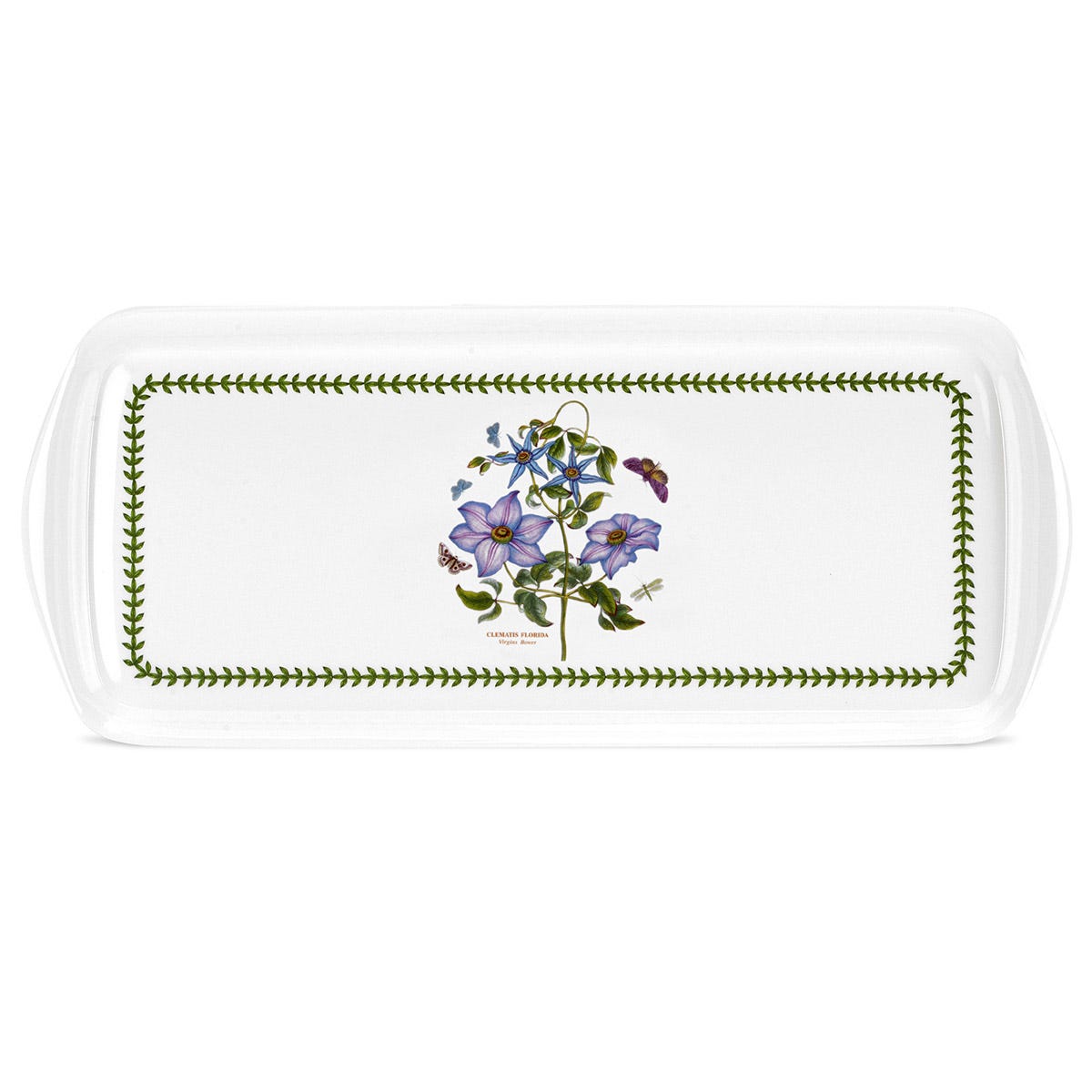 Botanic Garden Clematis Sandwich Tray