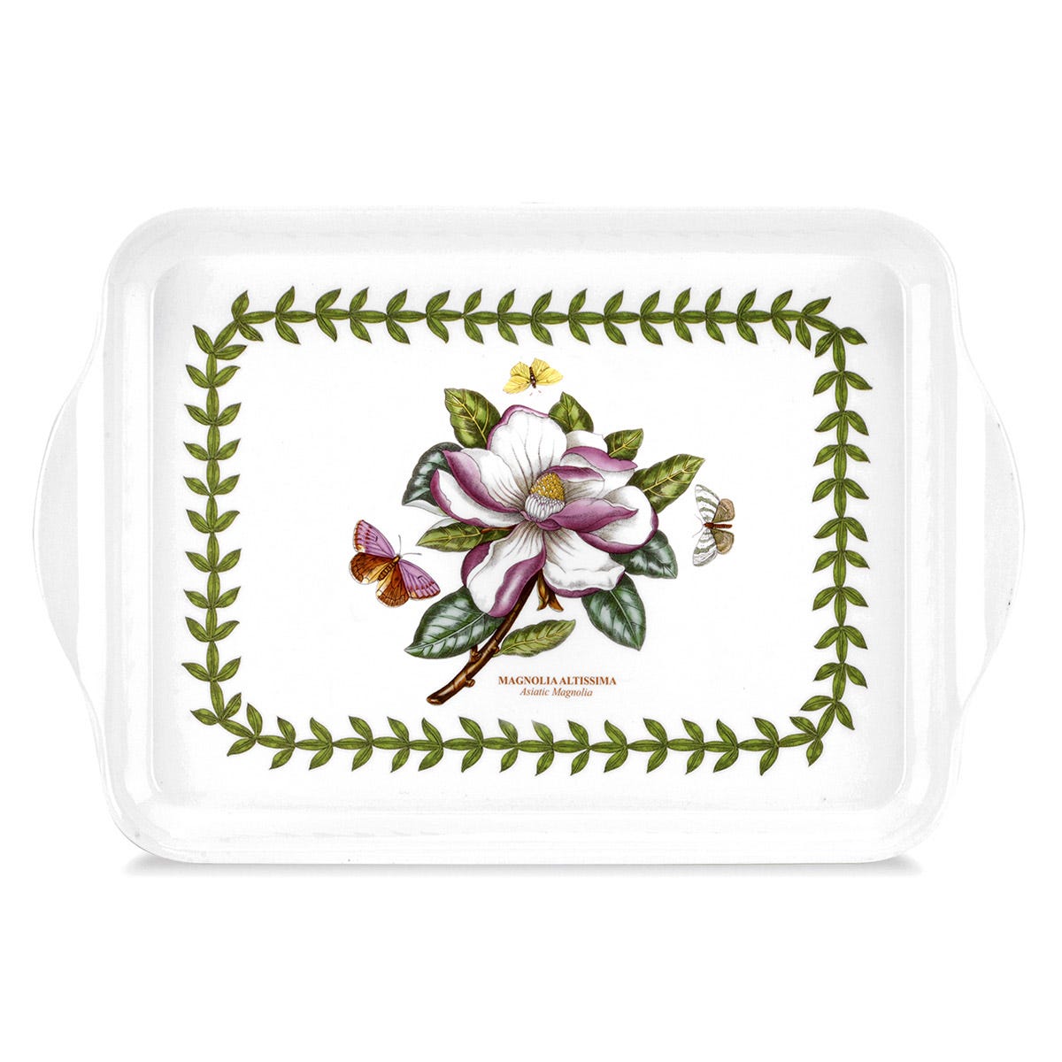 Botanic Garden Magnolia Melamine Scatter Tray