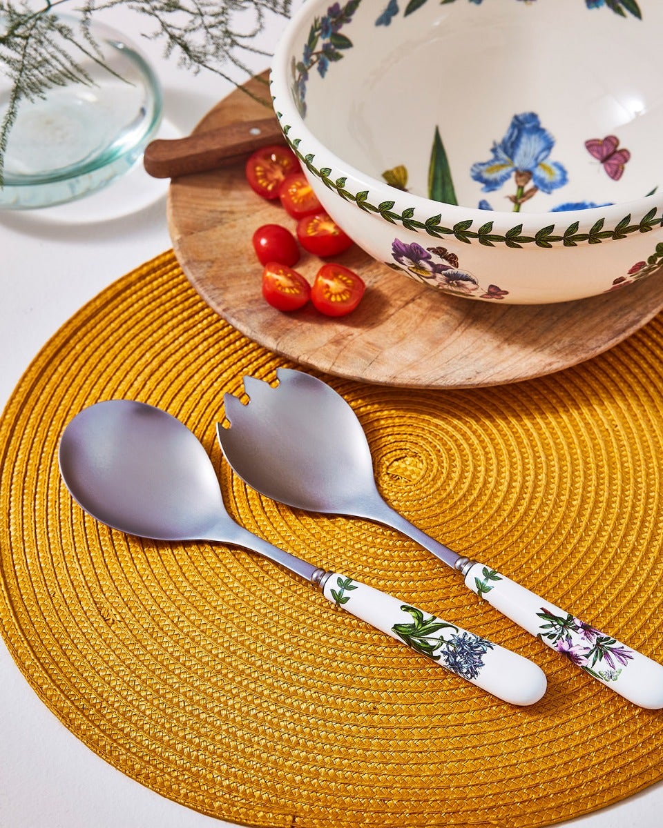 Botanic Garden Salad Servers