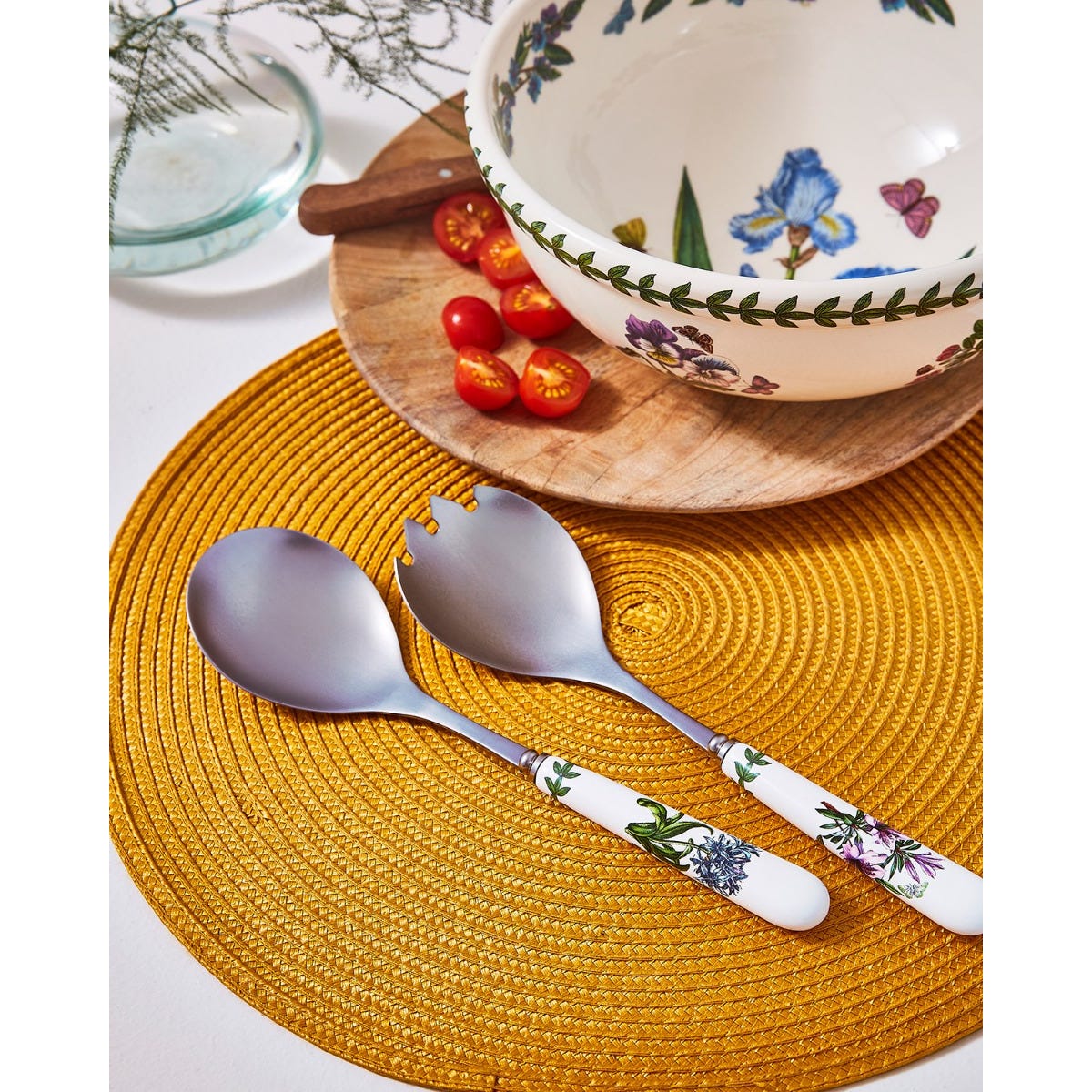 Botanic Garden Salad Servers