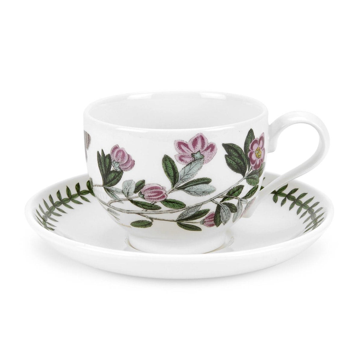 Botanic Garden Rhododendron Teacup & Saucer