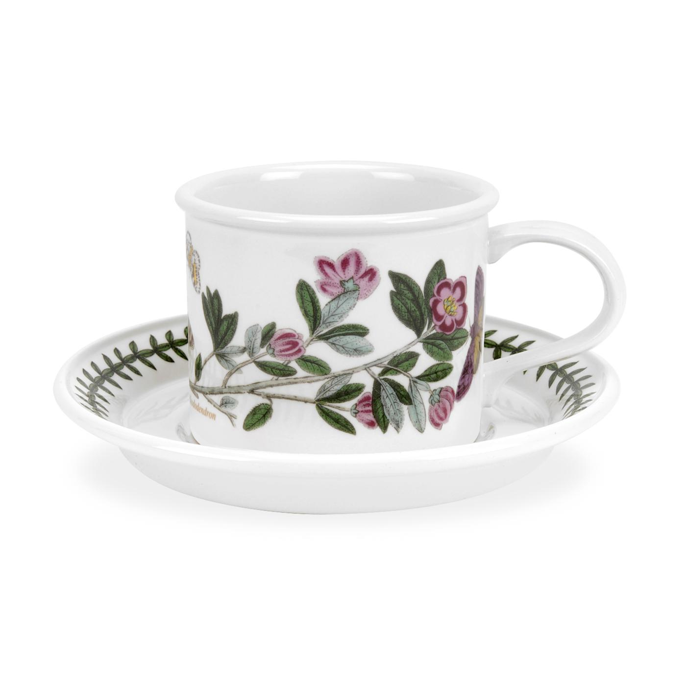 Botanic Garden Rhododendron Teacup & Saucer