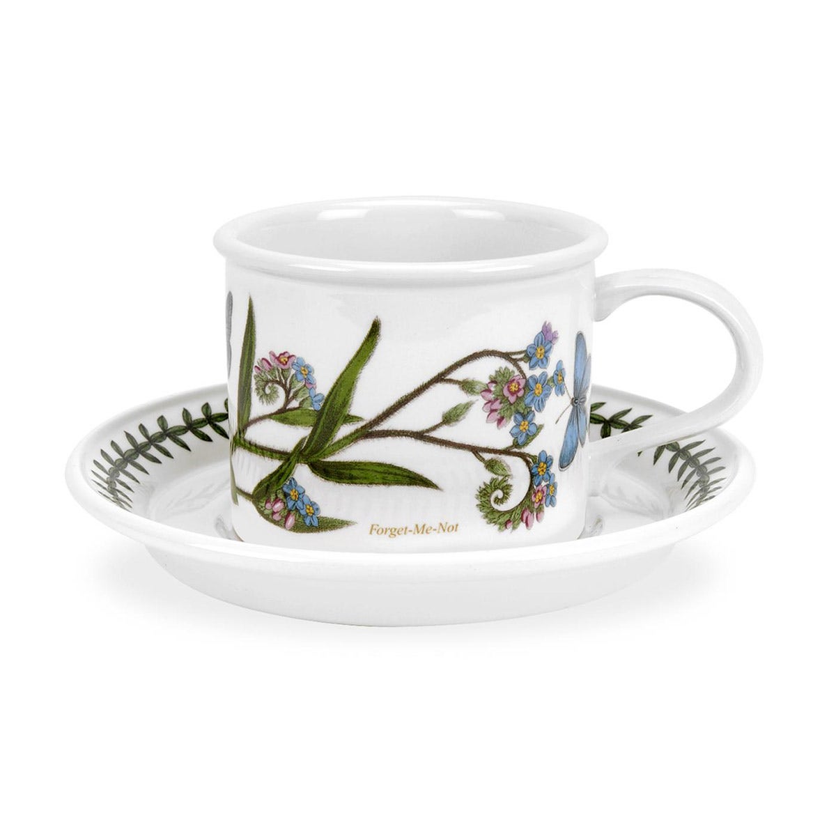 Botanic Garden Forget Me Not Teacup & Saucer