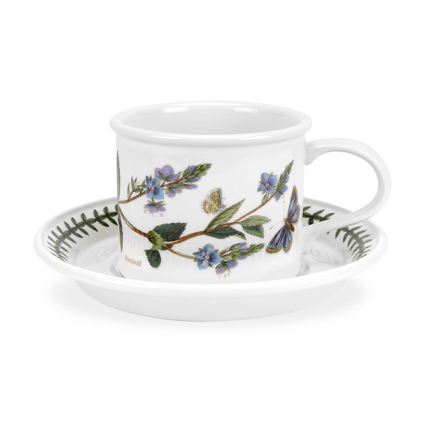 Botanic Garden Speedwell Cup & Saucer