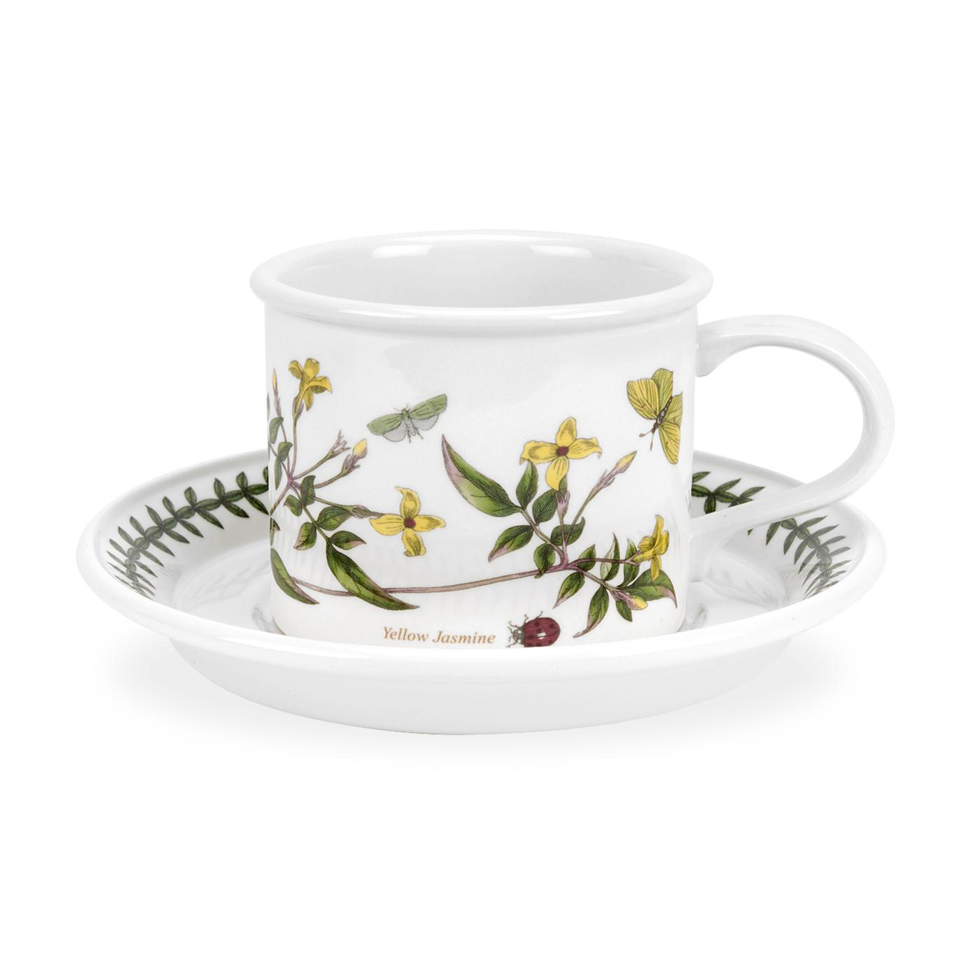 Botanic Garden Yellow Jasmine Cup & Saucer