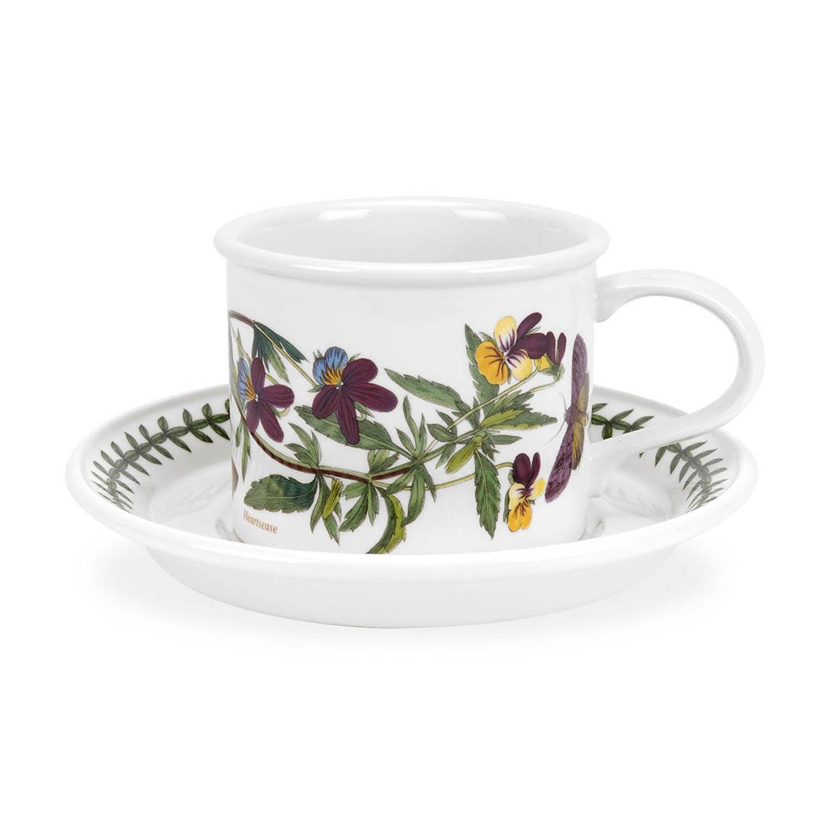 Botanic Garden Heartsease Cup & Saucer