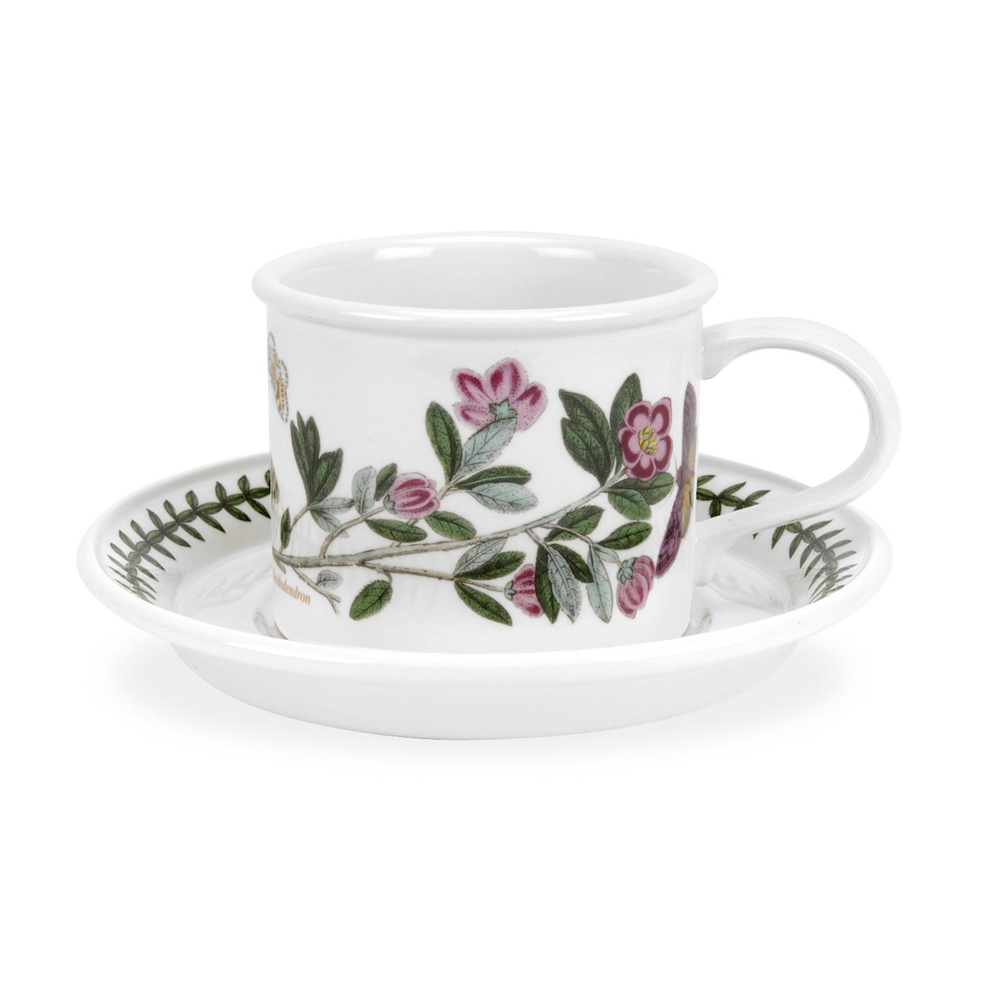 Botanic Garden Rhododendron Cup & Saucer