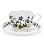 Botanic Garden Sweet Violet Cup & Saucer
