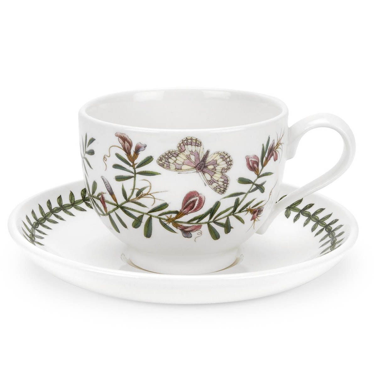 Botanic Garden Common Vetch Cup & Saucer