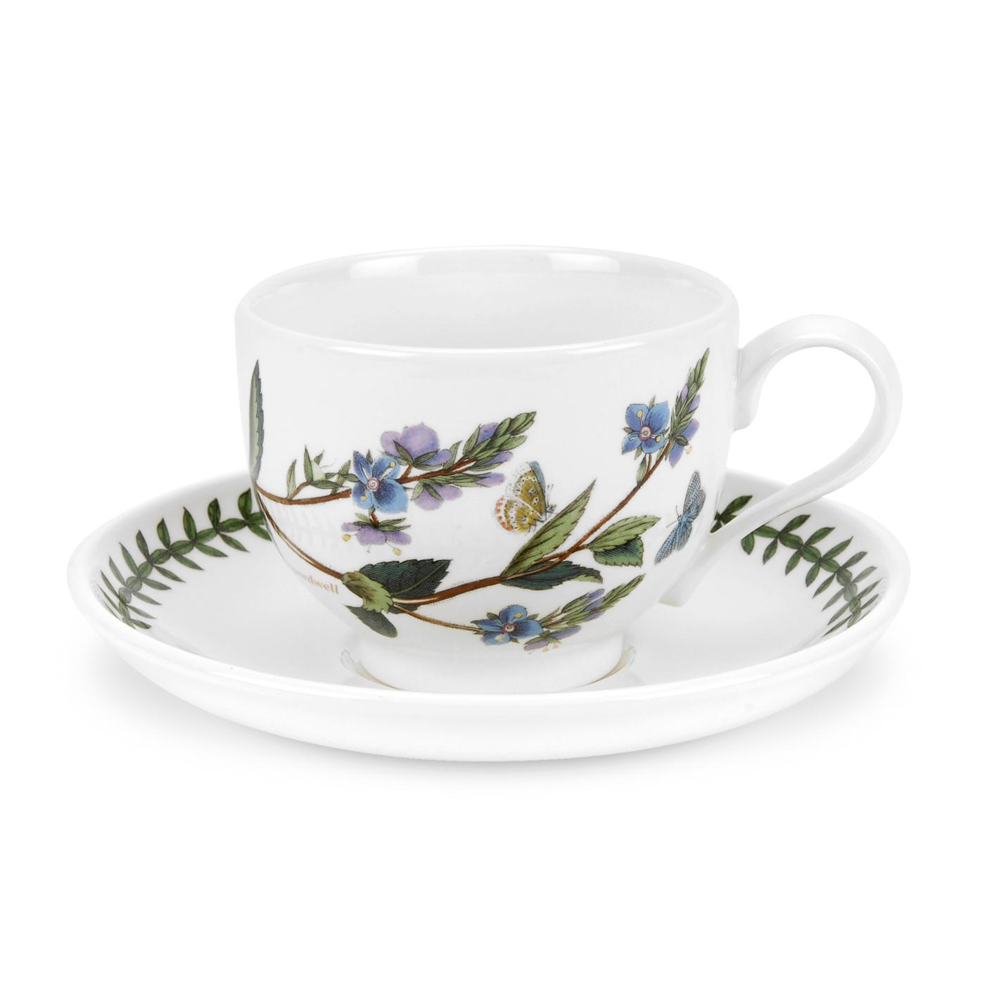 Botanic Garden Speedwell Cup & Saucer