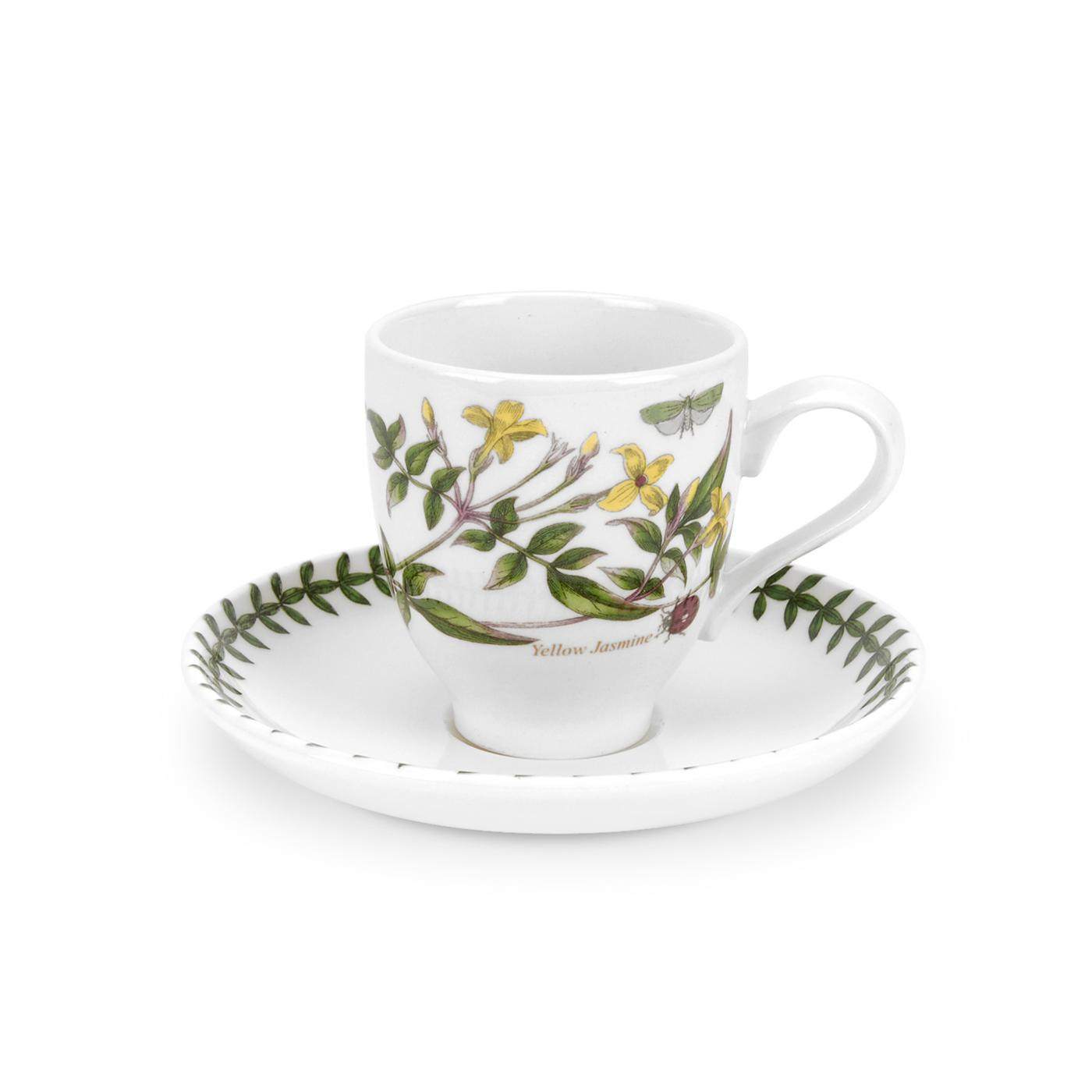 Botanic Garden Yellow Jasmine Cup & Saucer