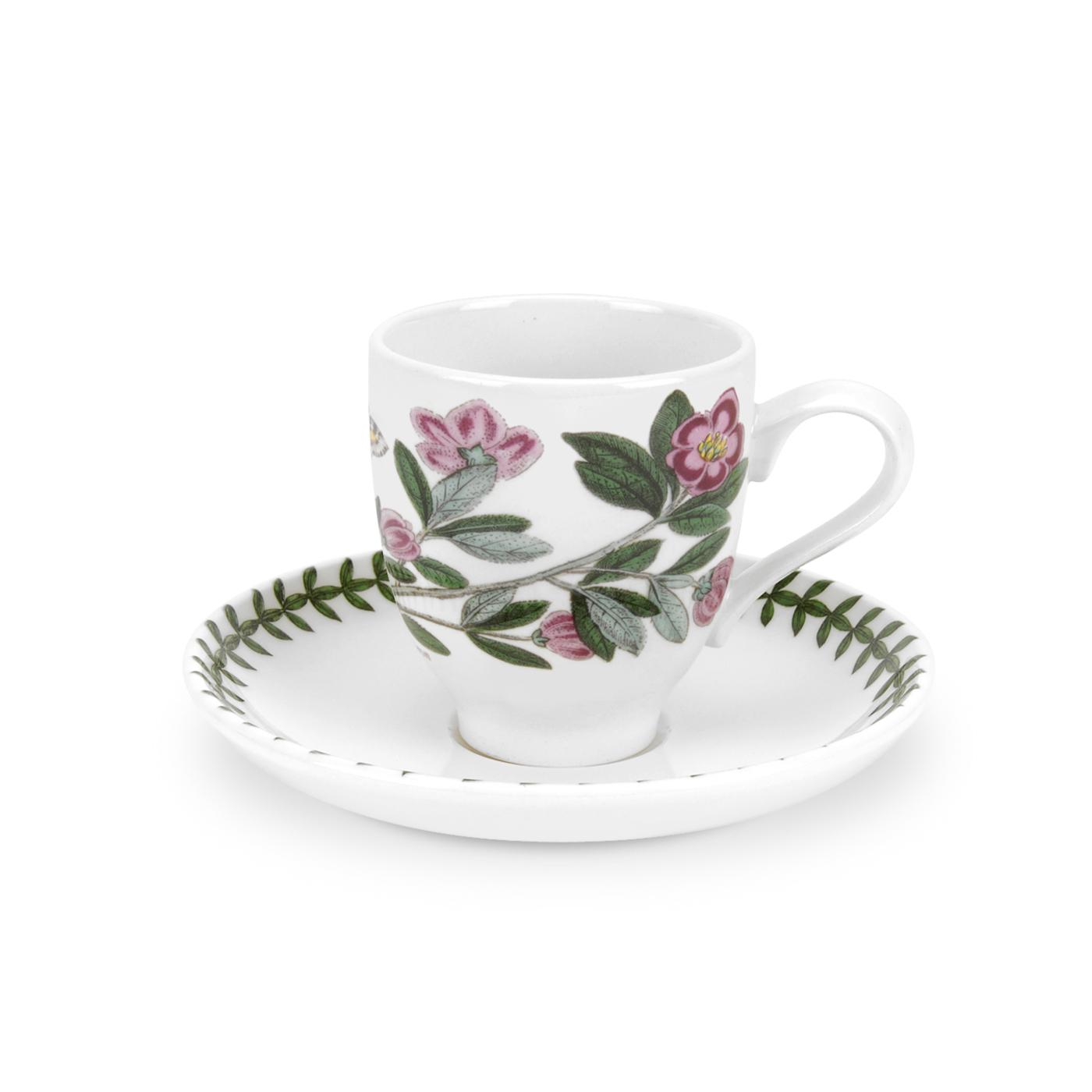 Botanic Garden Rhododendron Cup & Saucer