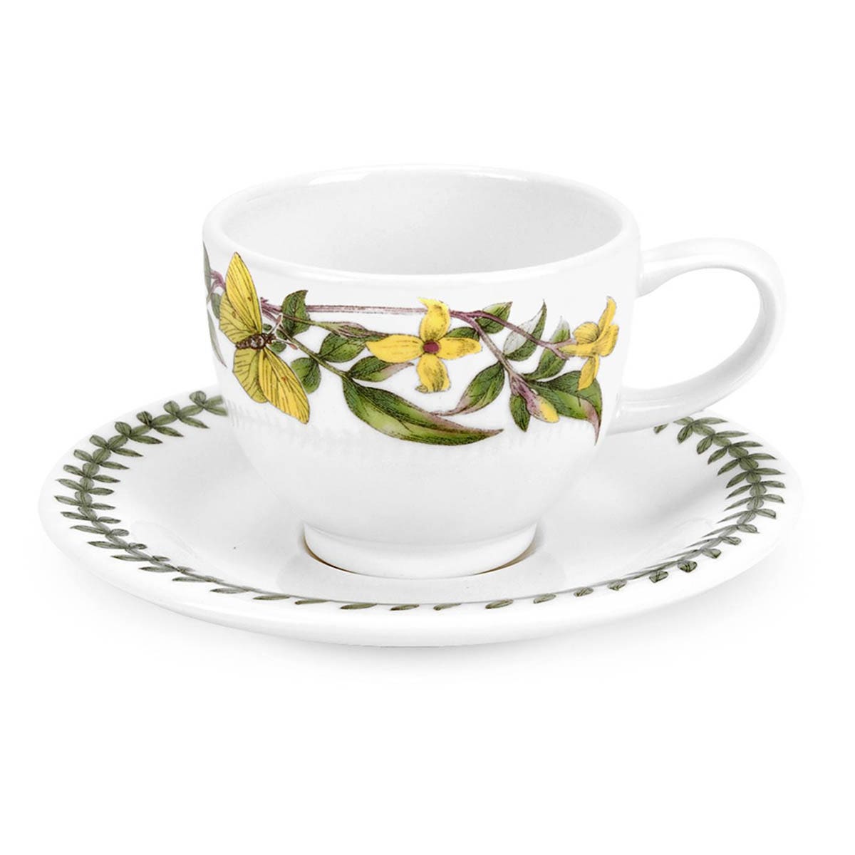 Botanic Garden Yellow Jasmine Espresso Cup