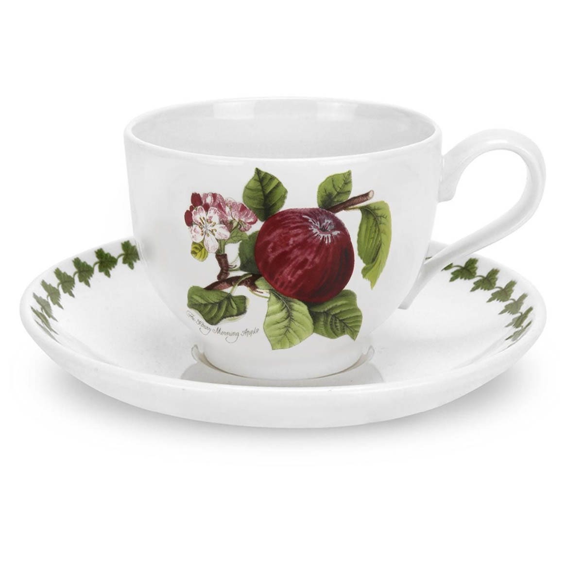 Pomona Apple Teacup & Saucer