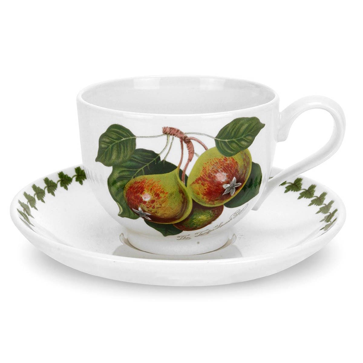 Pomona Pear Teacup & Saucer