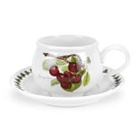 Pomona Cherry Cup & Saucer