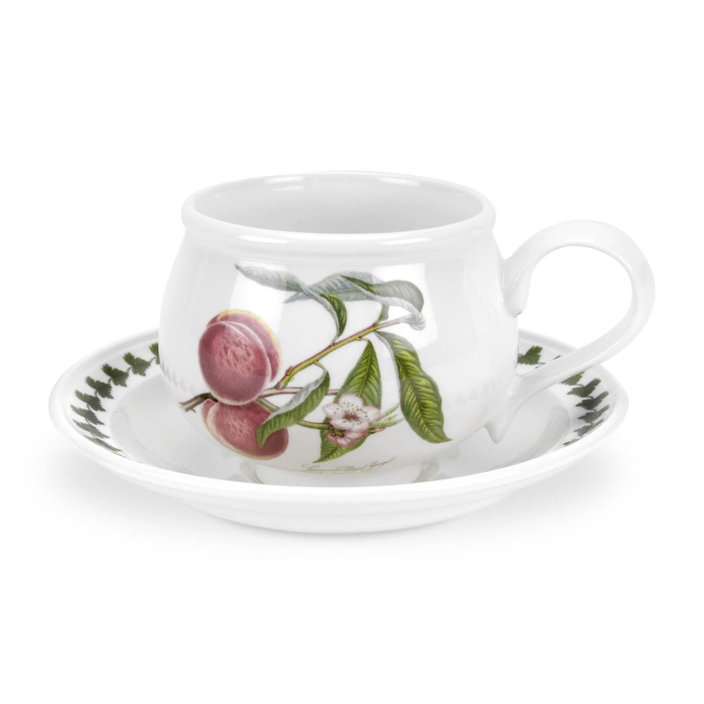 Pomona Peach Cup & Saucer