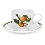 Pomona Apricot Espresso Cup & Saucer