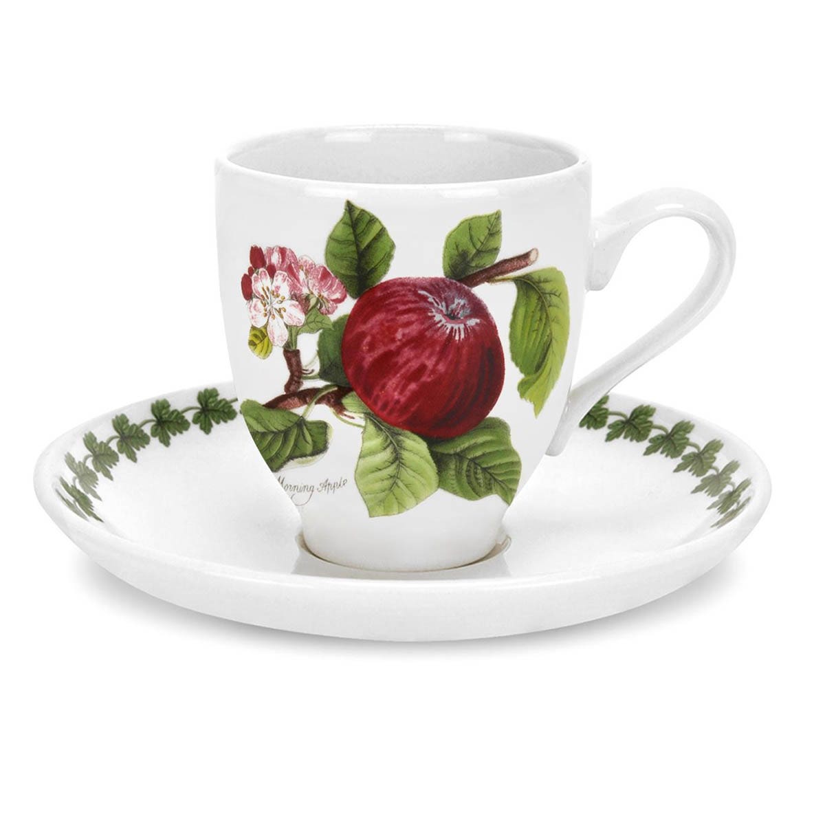 Pomona Apple Coffee Cup & Saucer