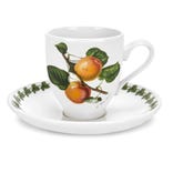 Pomona Apricot Coffee Cup & Saucer