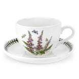 Botanic Garden Foxglove Jumbo Cup & Saucer