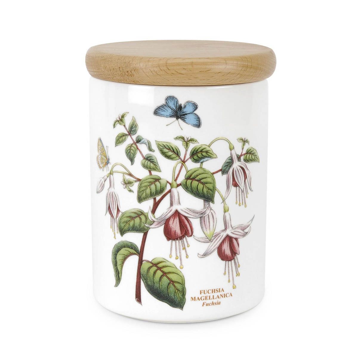 Botanic Garden Fuchsia Storage Jar, 14cm