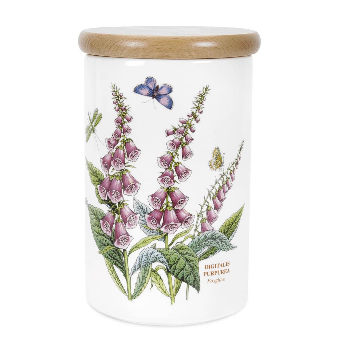 Botanic Garden Foxglove Jar, 20cm