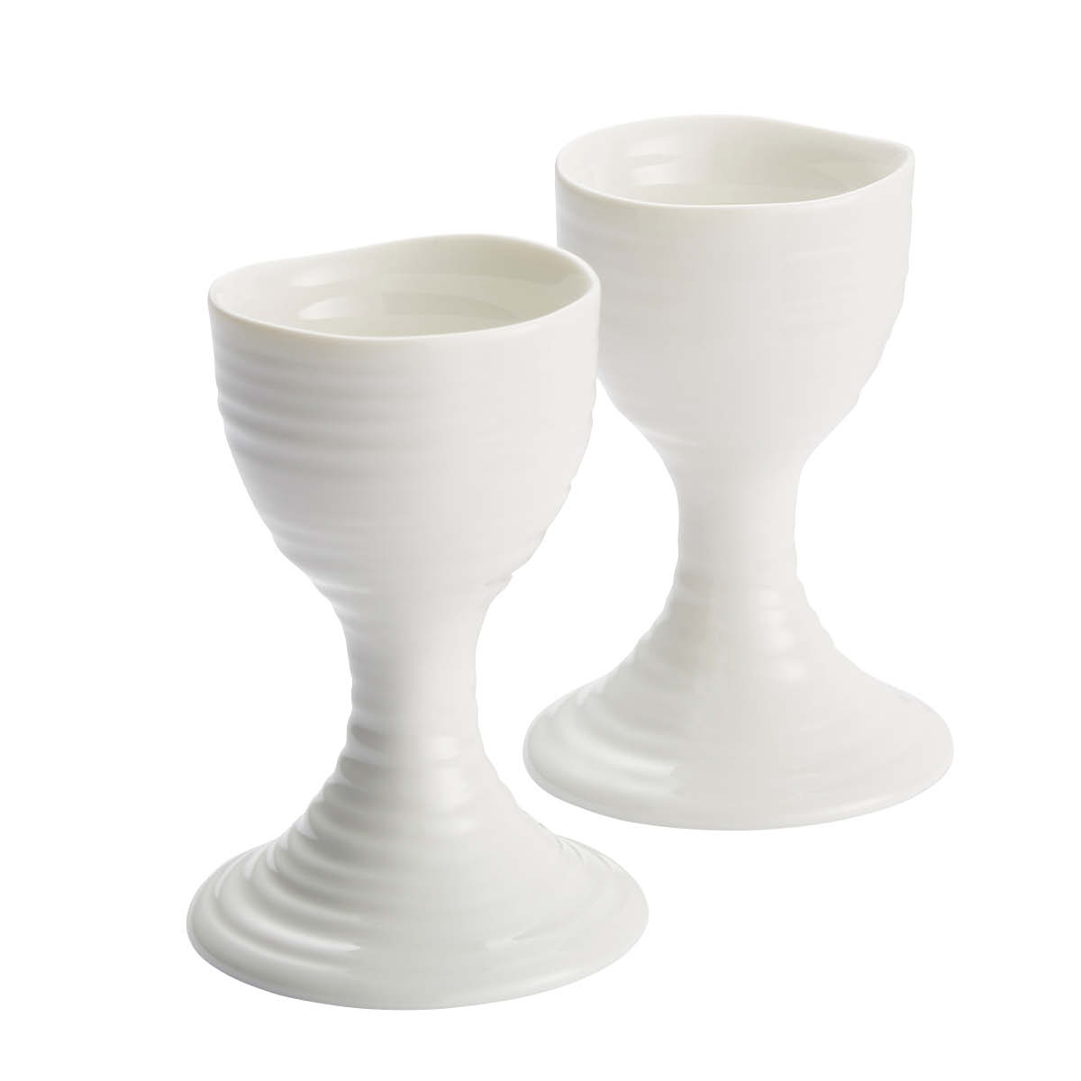 Sophie Conran Set of 2 Egg Cups, White